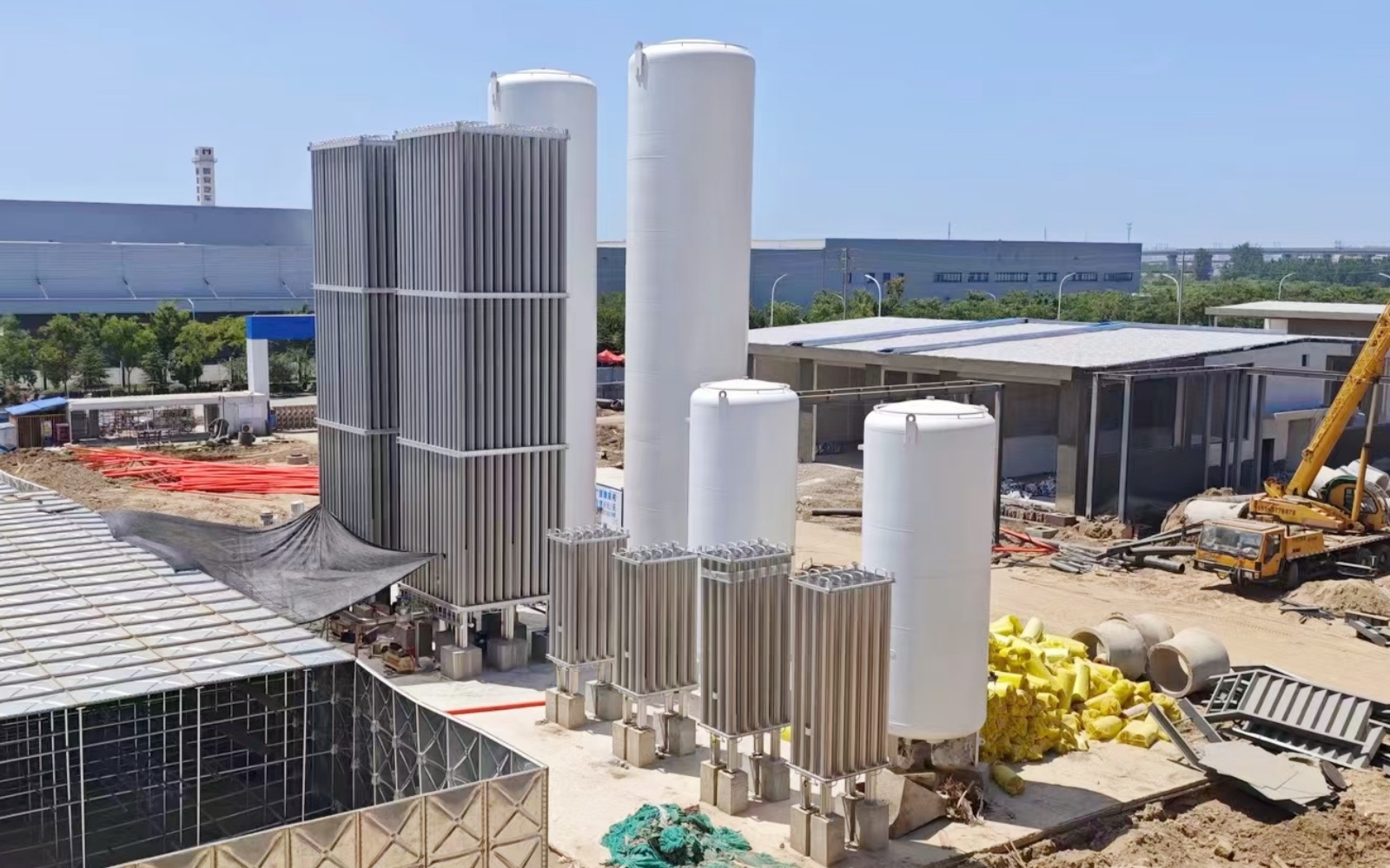 儲(chǔ)罐容器_壓力容器_低溫儲(chǔ)罐_菏澤花王壓力容器